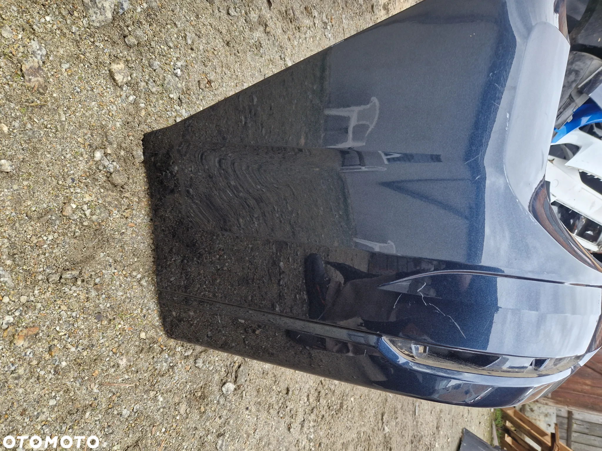 VW Caddy V 5 MAXI 2020- zderzaka tył tylni 2K7807421C - 3