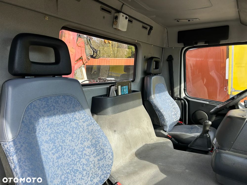 Volvo FM 250 WYWROTKA 3-STRONNA + HDS FASSI Z ROTATOREM F110A.21 / HYDRO-BURTA / WYWROT NA 3 STRONY / HAK ZACZEP / WAŻNY UDT !! - 36