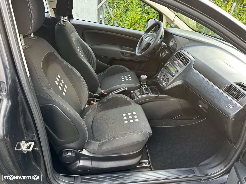 Fiat Grande Punto 1.3 M-Jet Sport - 21