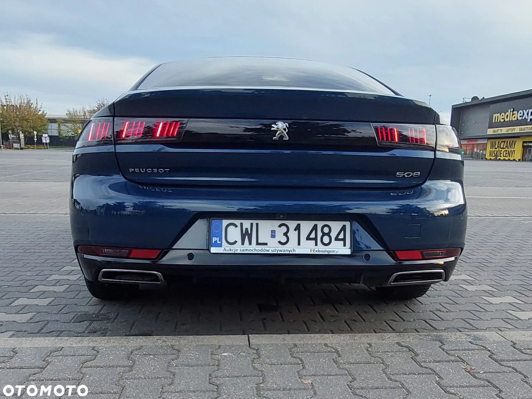 Peugeot 508 1.5 BlueHDi GT Line S&S EAT8 - 7