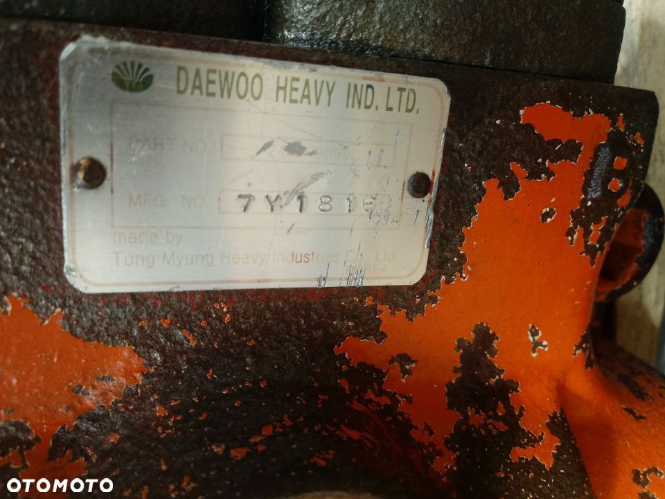 SILNIK HYDRAULICZNY DAEWOO DL220 7Y1816 [1041] - 8