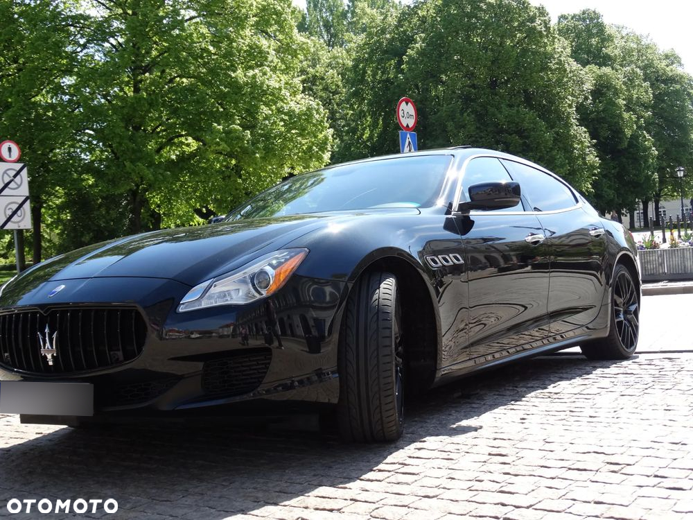 Maserati Quattroporte GTS - 30