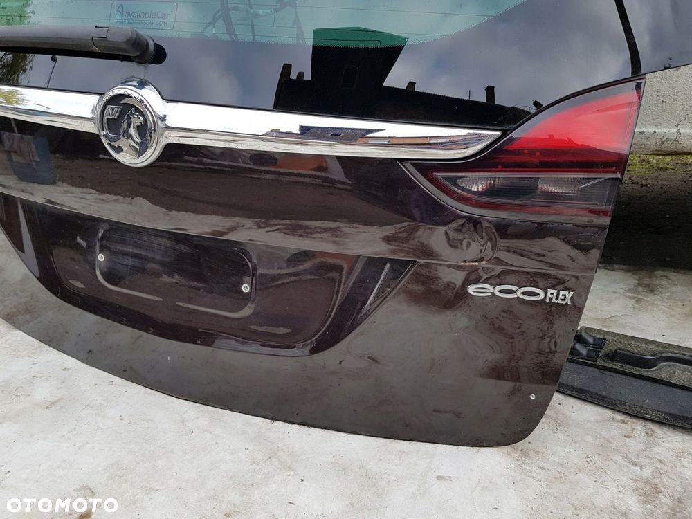 klapa bagażnika Opel Zafira C - 3