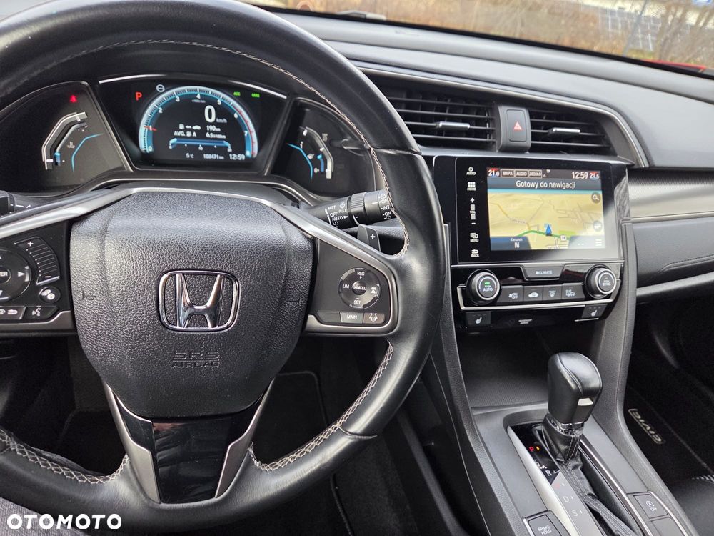 Honda Civic 1.0 i-VTEC Turbo CVT Executive Premium - 7