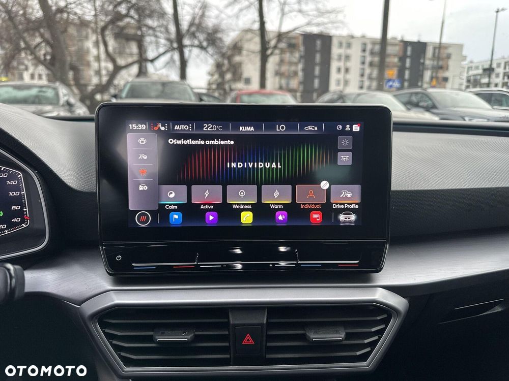 Seat Leon 1.5 EcoTSI Evo FR Black S&S DSG - 26