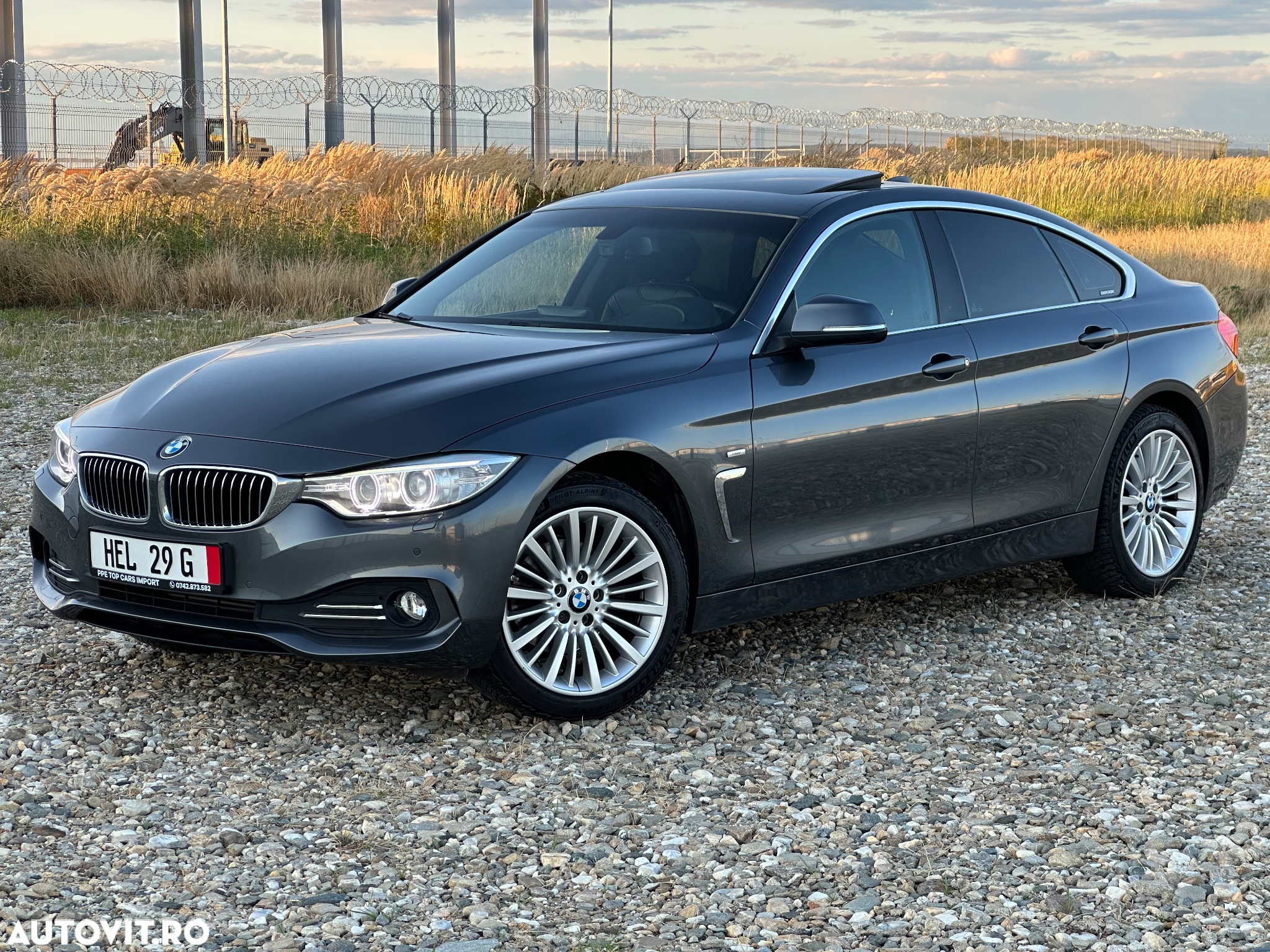 BMW Seria 4 420d Gran Coupe xDrive Aut. Luxury Line - 29