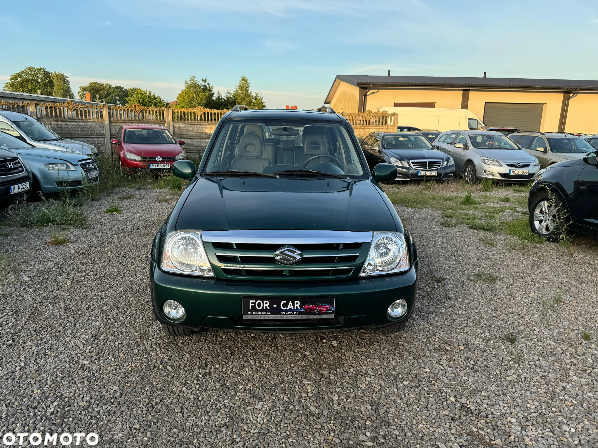 Suzuki Grand Vitara 2.7 V6 - 9