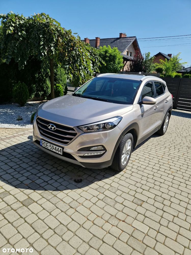 Hyundai Tucson 1.7 CRDI BlueDrive Comfort 2WD - 1