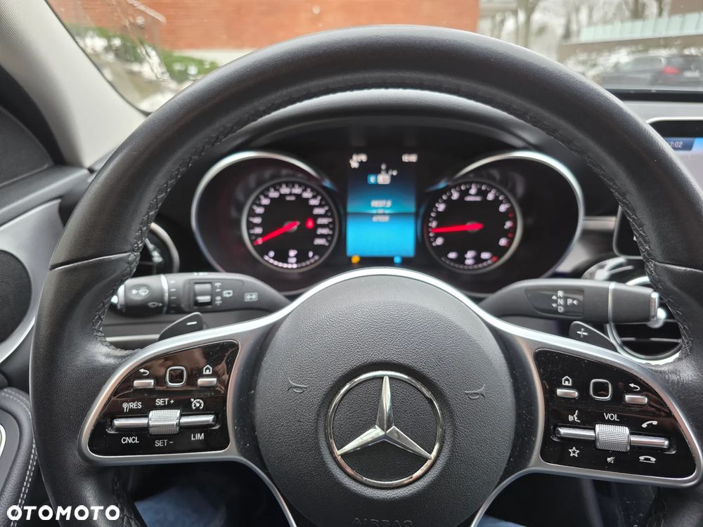 Mercedes-Benz Klasa C 180 9G-TRONIC Avantgarde - 13