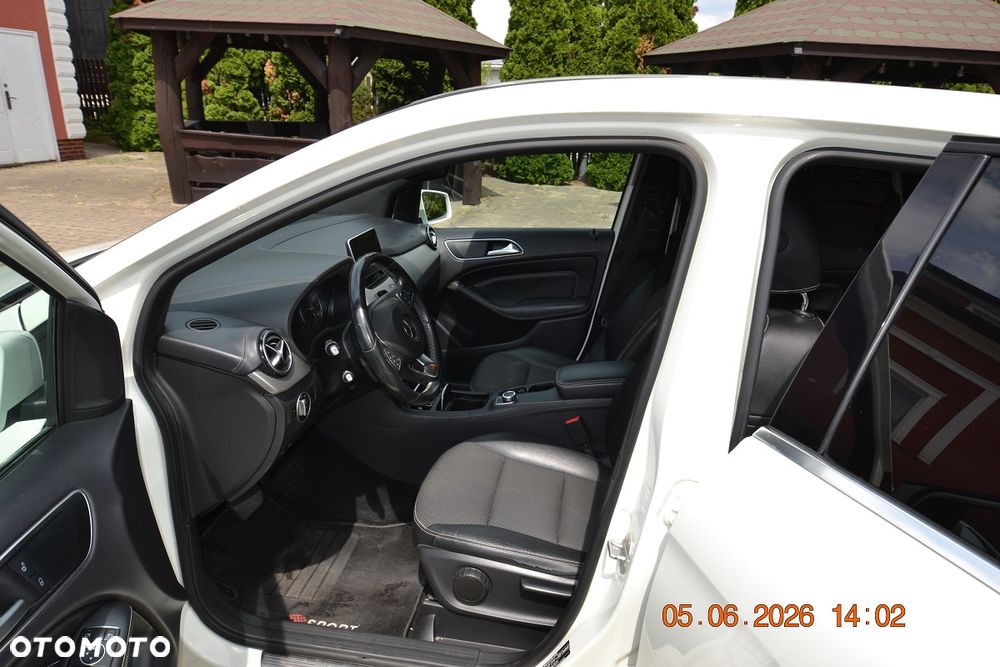 Mercedes-Benz Klasa B 180 (CDI) d 7G-DCT Urban - 8