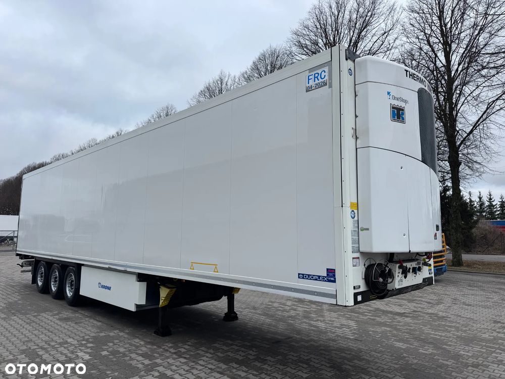 Krone Doppelstock, Thermo King SLXi 300 - 3