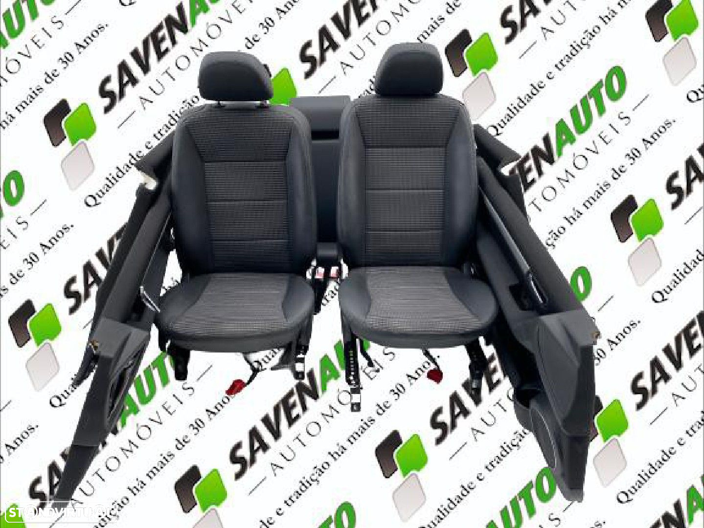 Conjunto Bancos Mercedes-Benz A-Class (W169) - 2