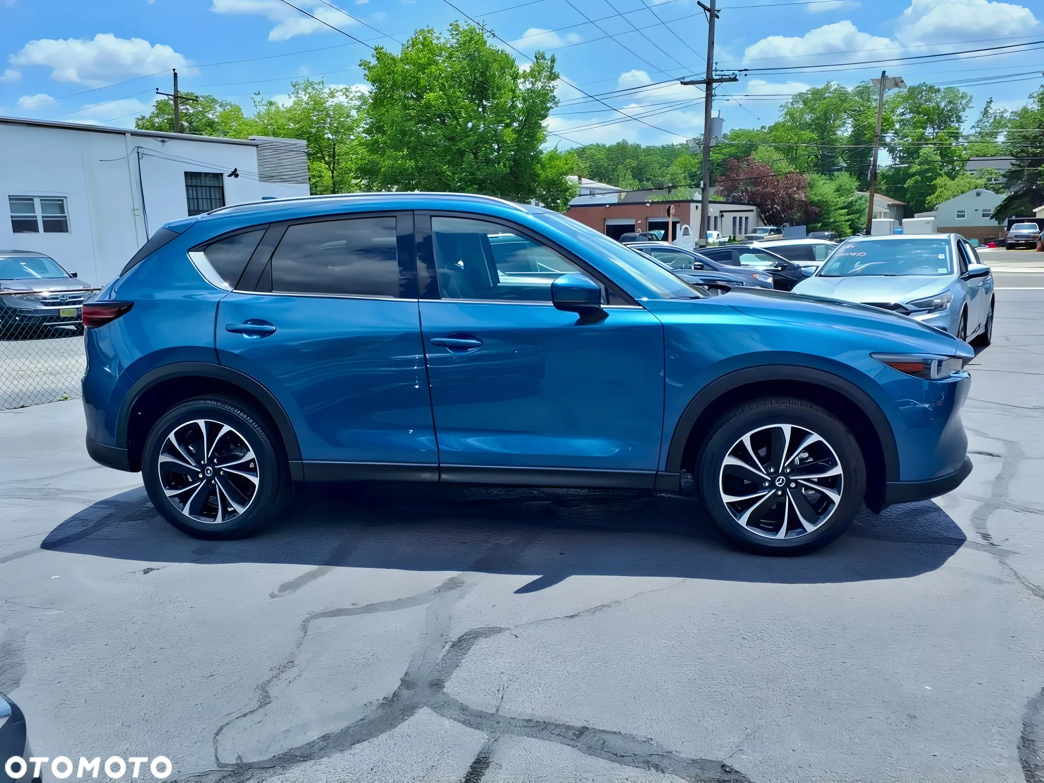 Mazda CX-5 SKYACTIV-G 194 AWD Sports-Line - 8