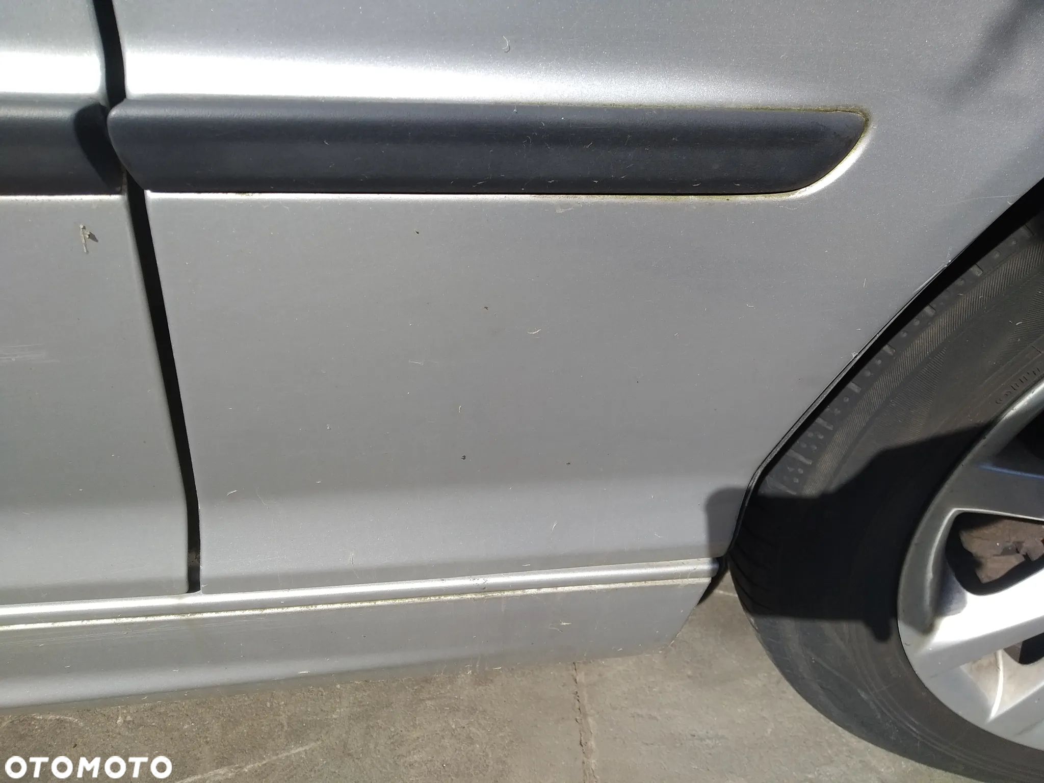 BMW E46 LIFT 318D 01-05 ZDERZAK TYL TYLNI TITANSILBER 354/7 - 13
