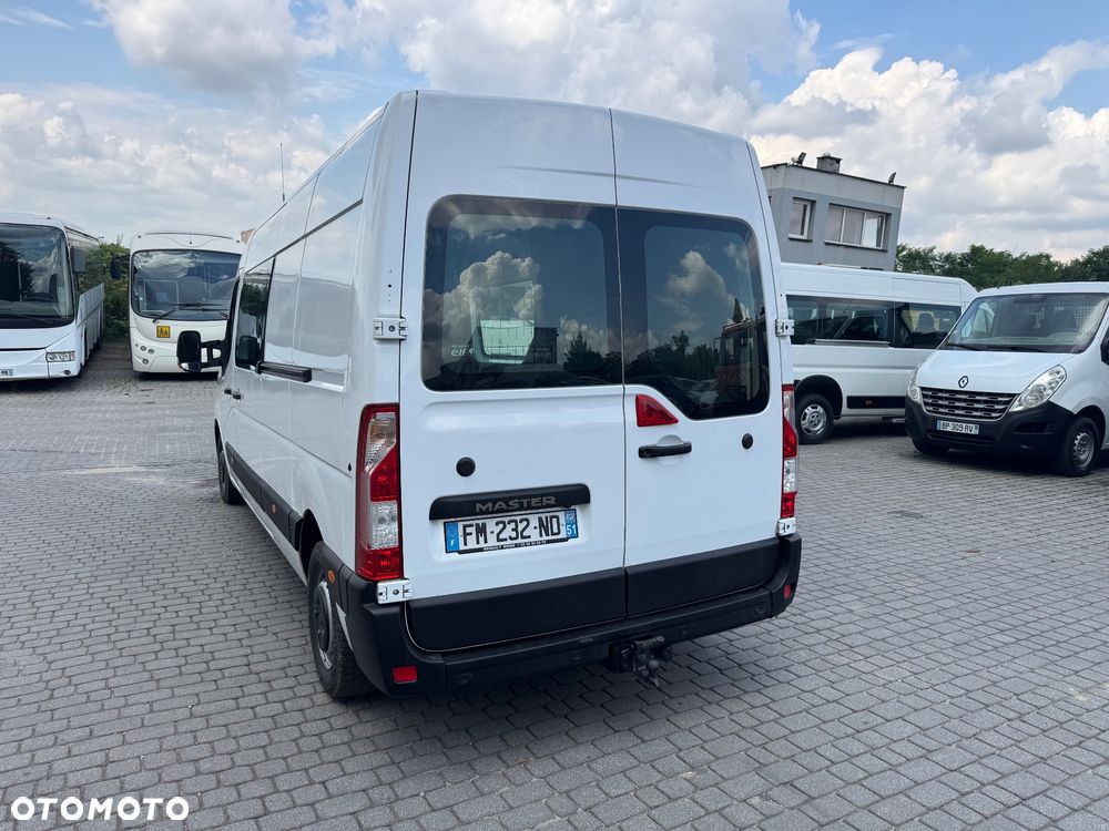 Renault Master L3H2 2xDrzwi Przesuwne Klima Parktronic 2019r. Maxi - 8