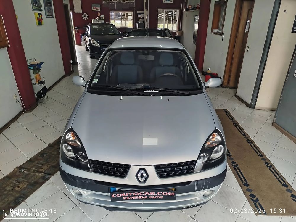 Renault Clio 1.2 16V Billabong - 2
