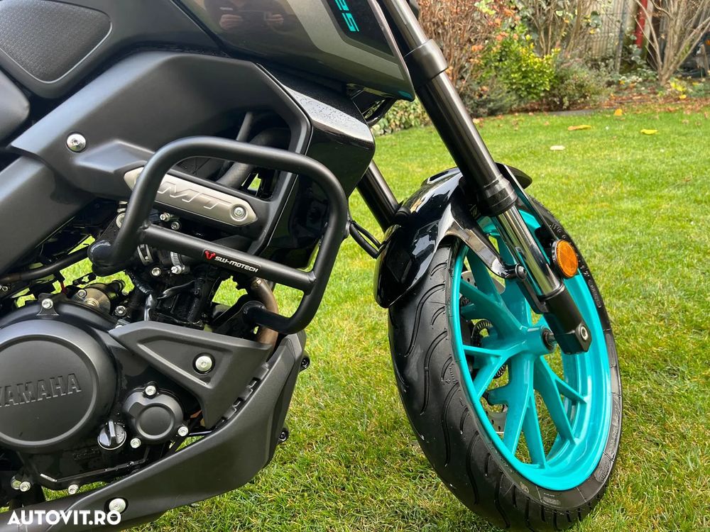 Yamaha MT-125 - 4