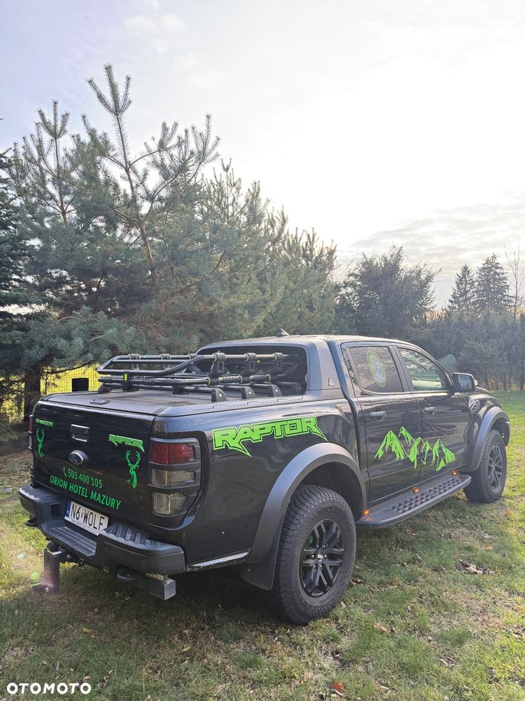 Ford Ranger 2.0 EcoBlue 4x4 DC Raptor - 13