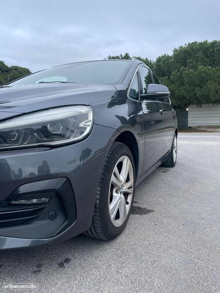 BMW 216 Gran Tourer d 7L Line Sport Auto - 4