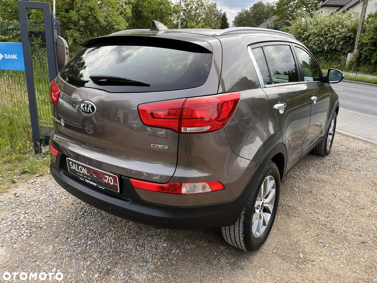 Kia Sportage 2.0 CRDI 4WD Automatik Vision - 4