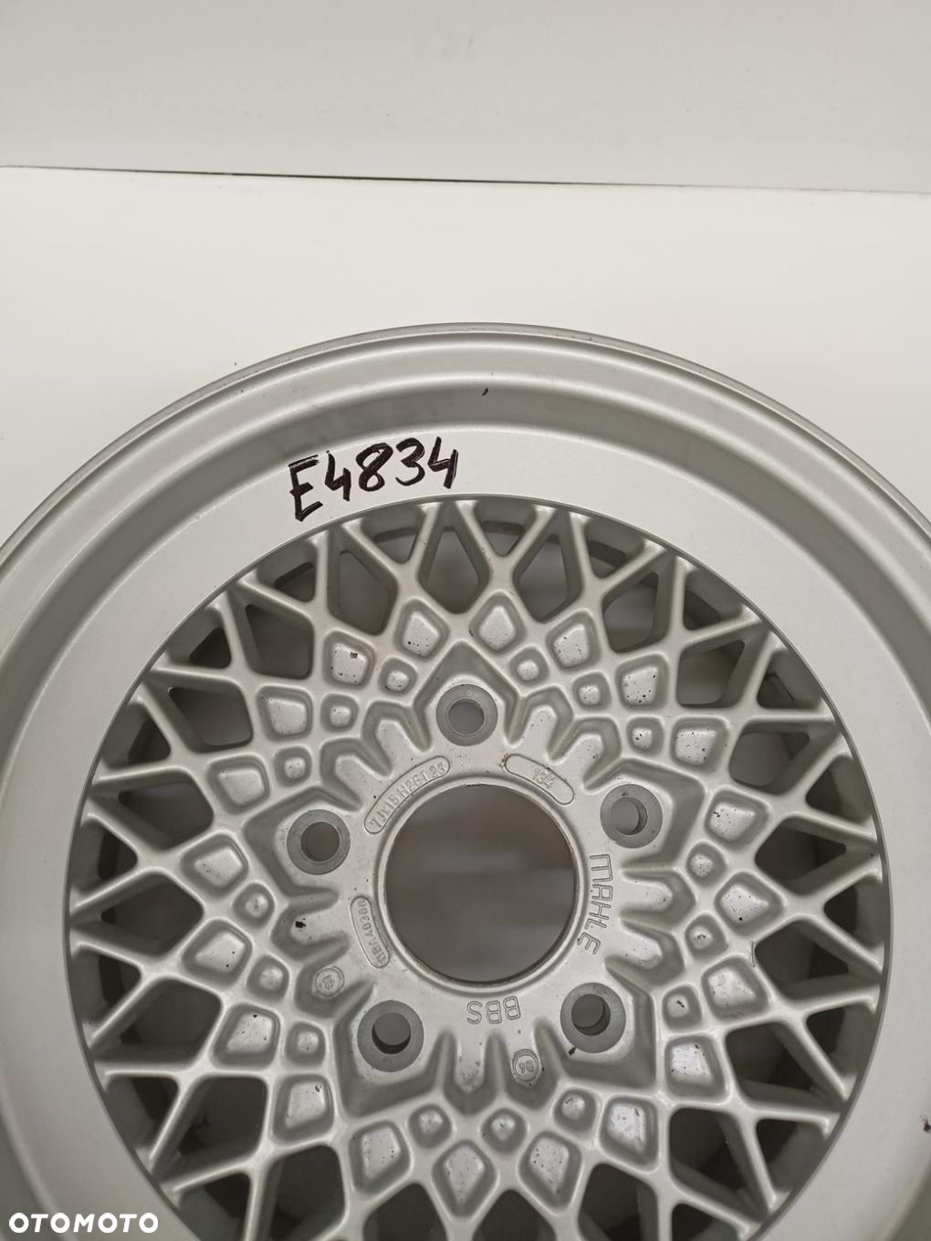 Alufelga 5x130 15 Porsche BBS MAHLE (E4834) - 4