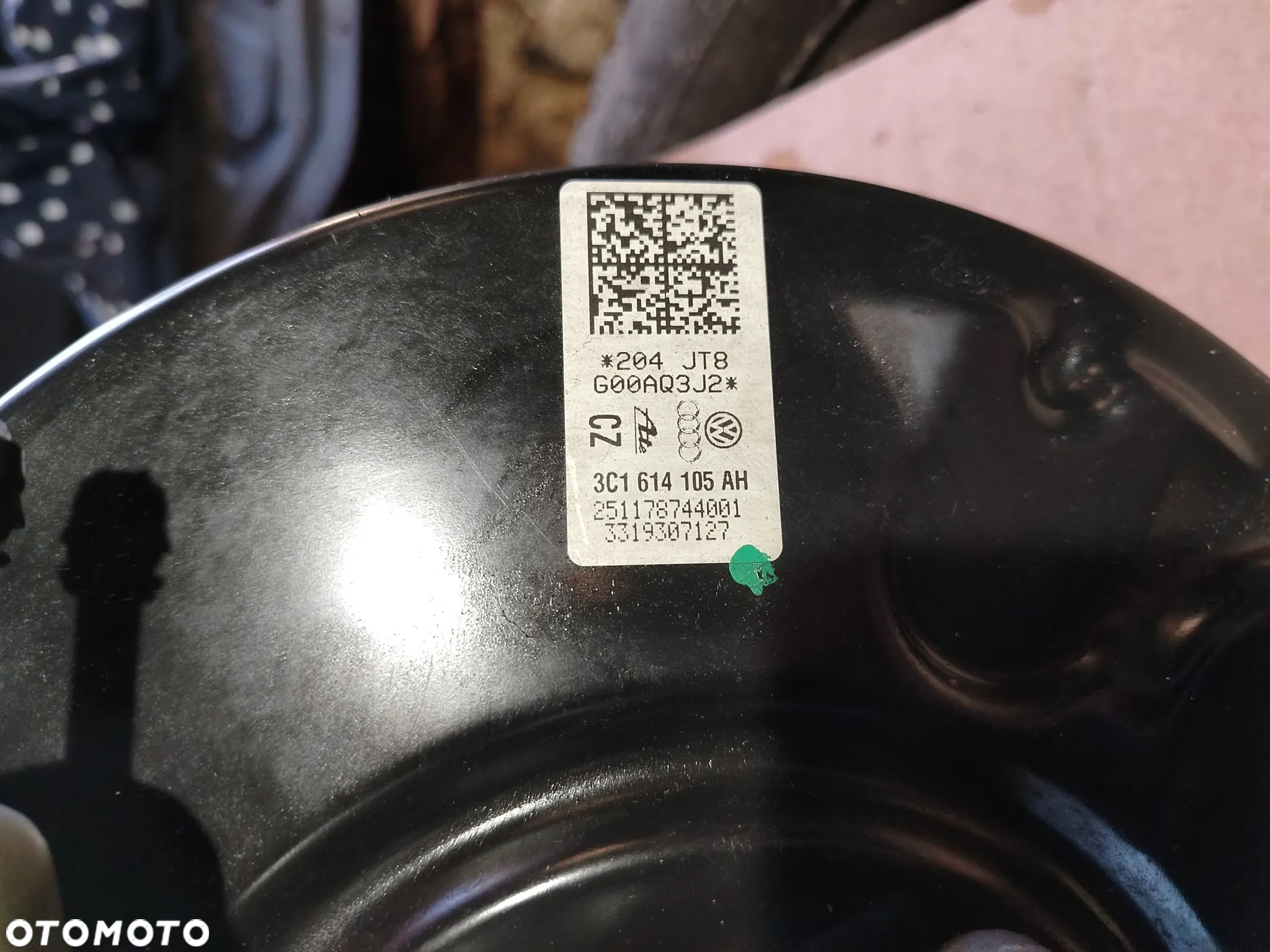 SERWO HAMULCOWE VW PASSAT B6 3C1614105AH POMPA Kombi 05-11 1.9 105KM - 2