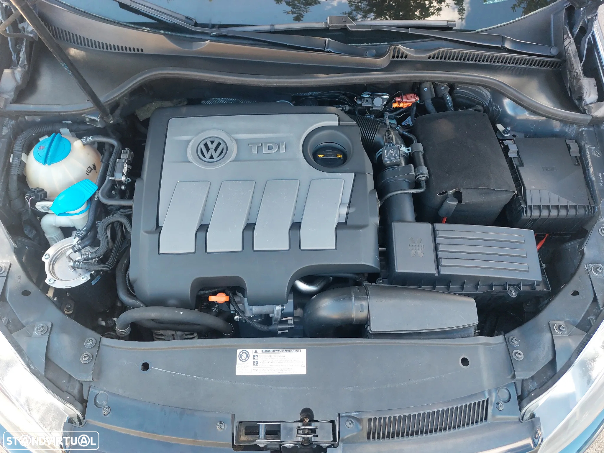 VW Golf Variant 1.6 TDi Confortline - 25