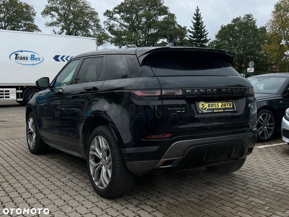 Land Rover Range Rover Evoque 2019 photo 5