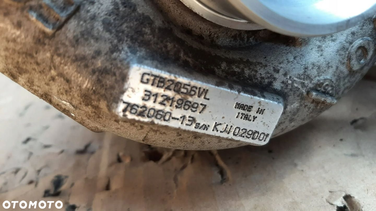 TURBOSPRĘŻARKA TURBO 31219697 Volvo S40 II V50 2.4 NR L19 - 3