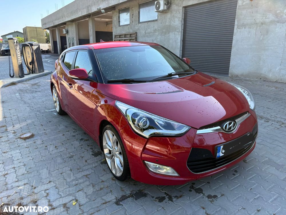 Hyundai Veloster 1.6 GDi DOHC - 1