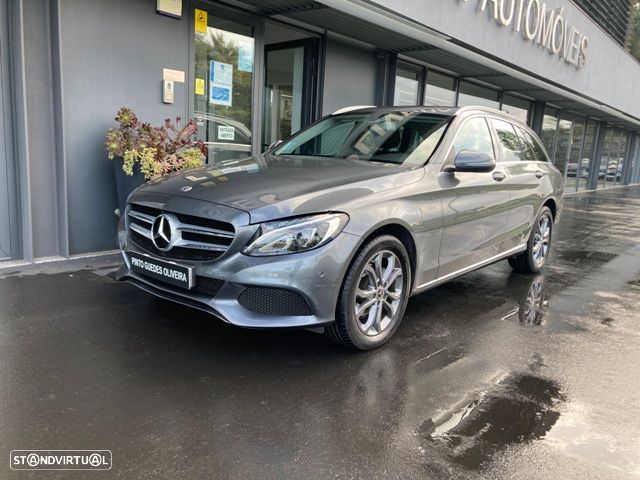 Mercedes-Benz C 180 d Avantgarde Aut. - 4