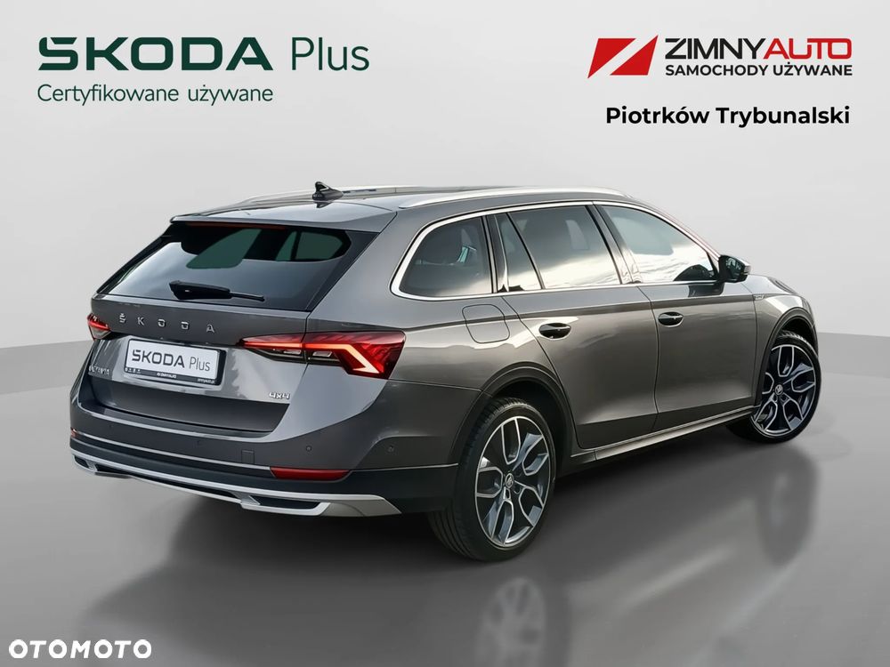 Skoda Octavia 2.0 TDI 4x4 Scout DSG - 9