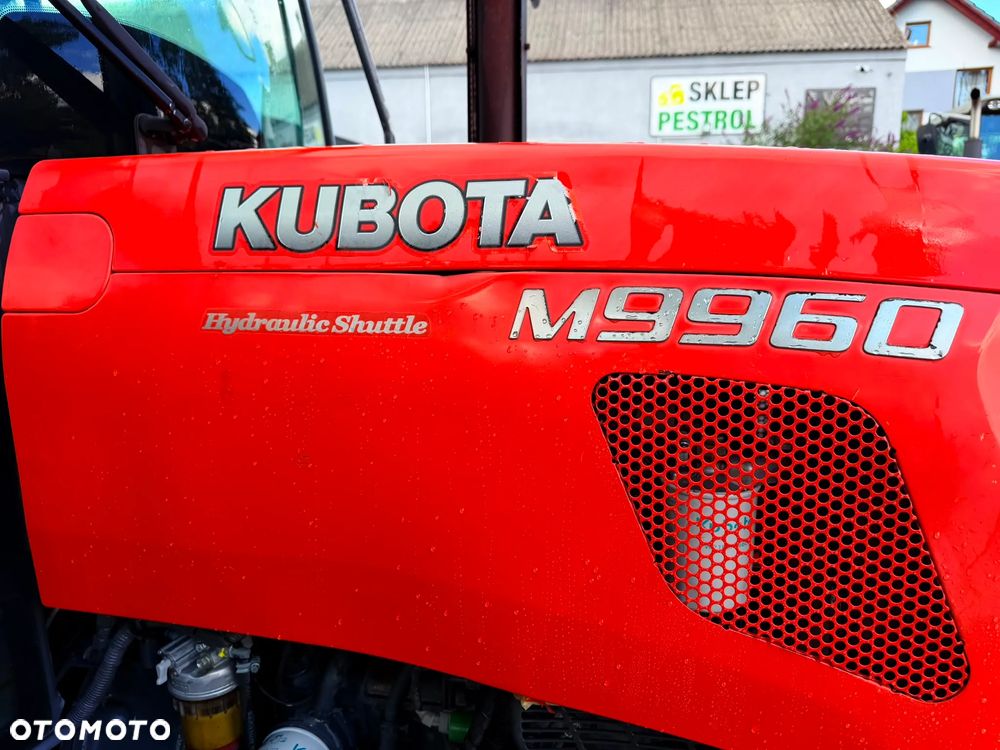 Kubota M9960 Hydraulic Shuttle - 5