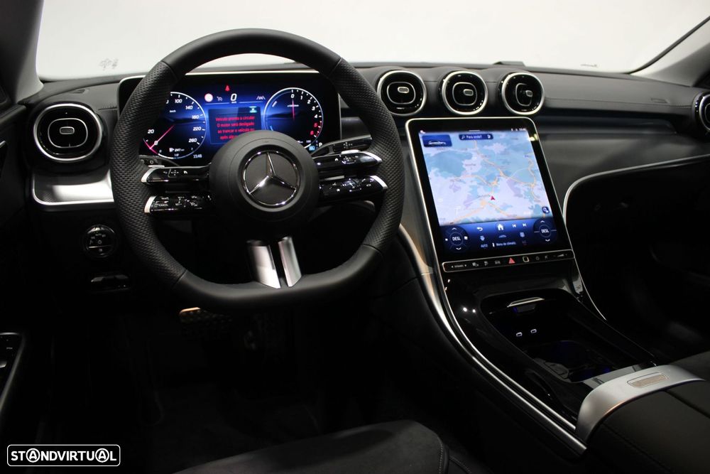 Mercedes-Benz C 300 de AMG Line - 27