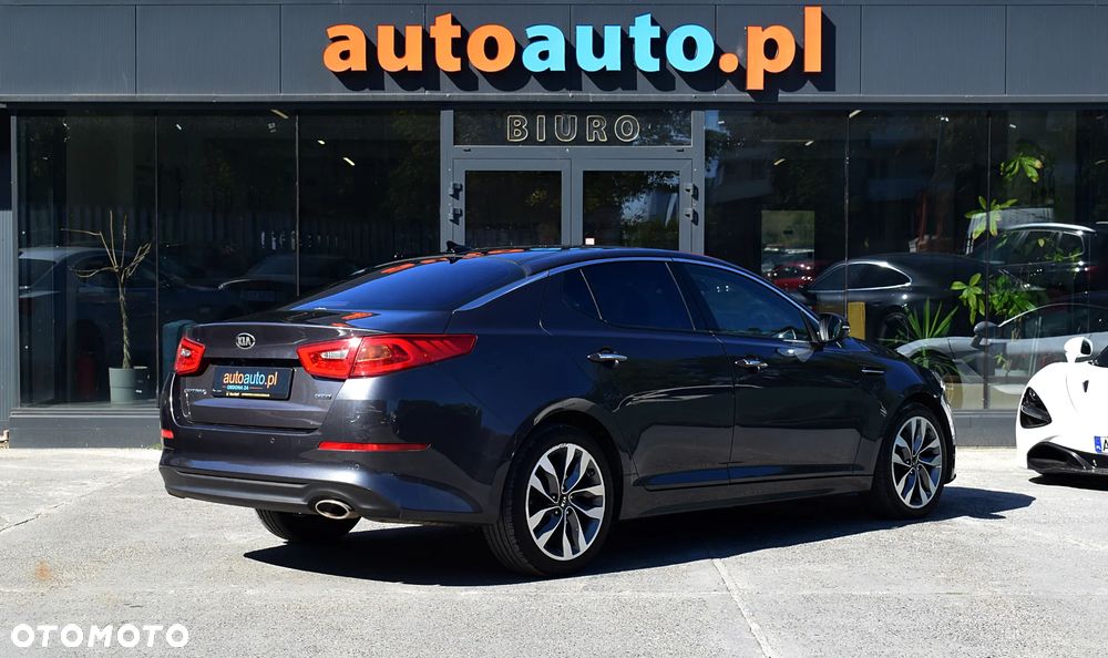 Kia Optima 1.7 CRDI Automatik Edition 7 - 28