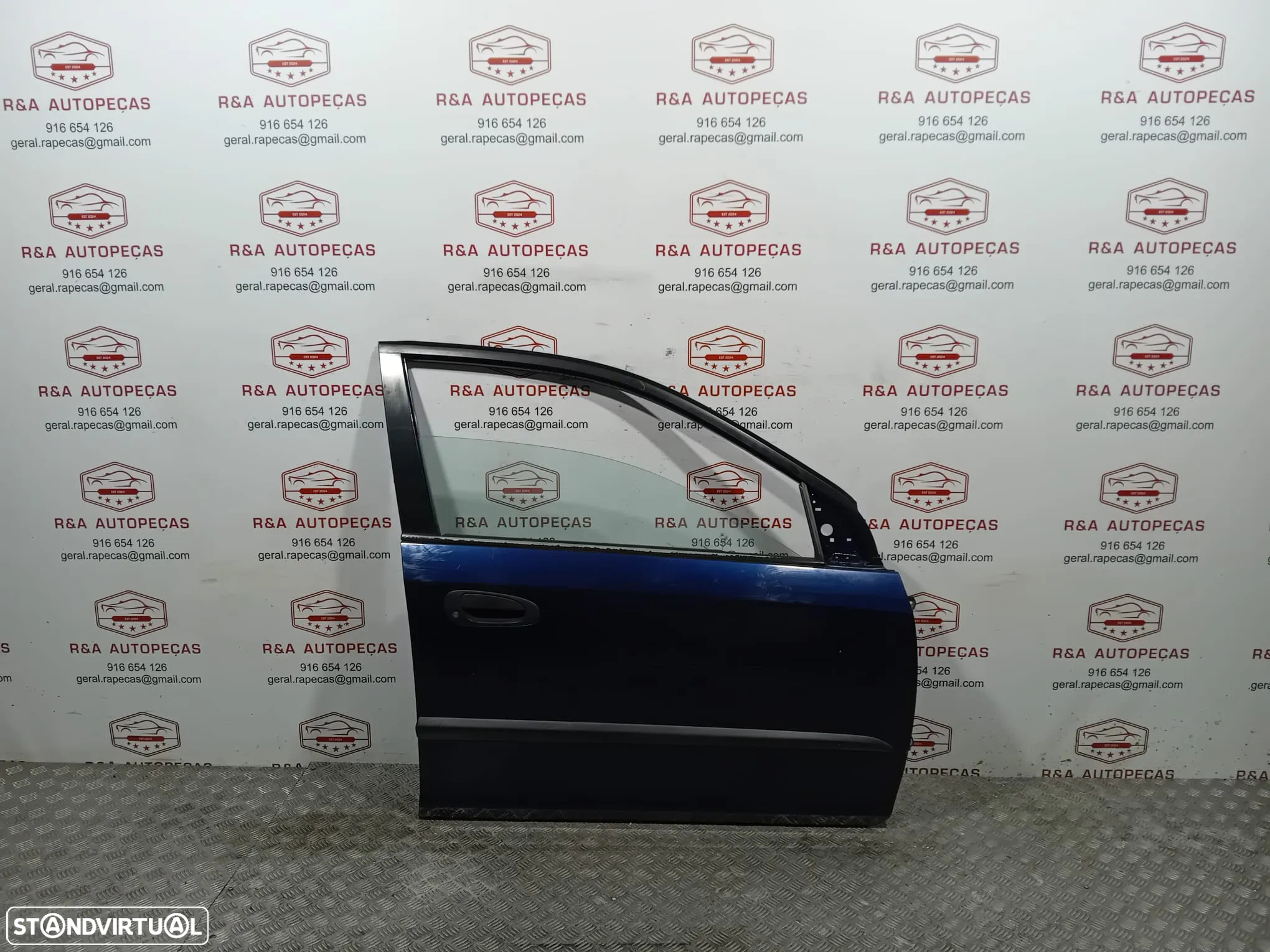 Porta Frente Direita Honda Civic VII Original - 3