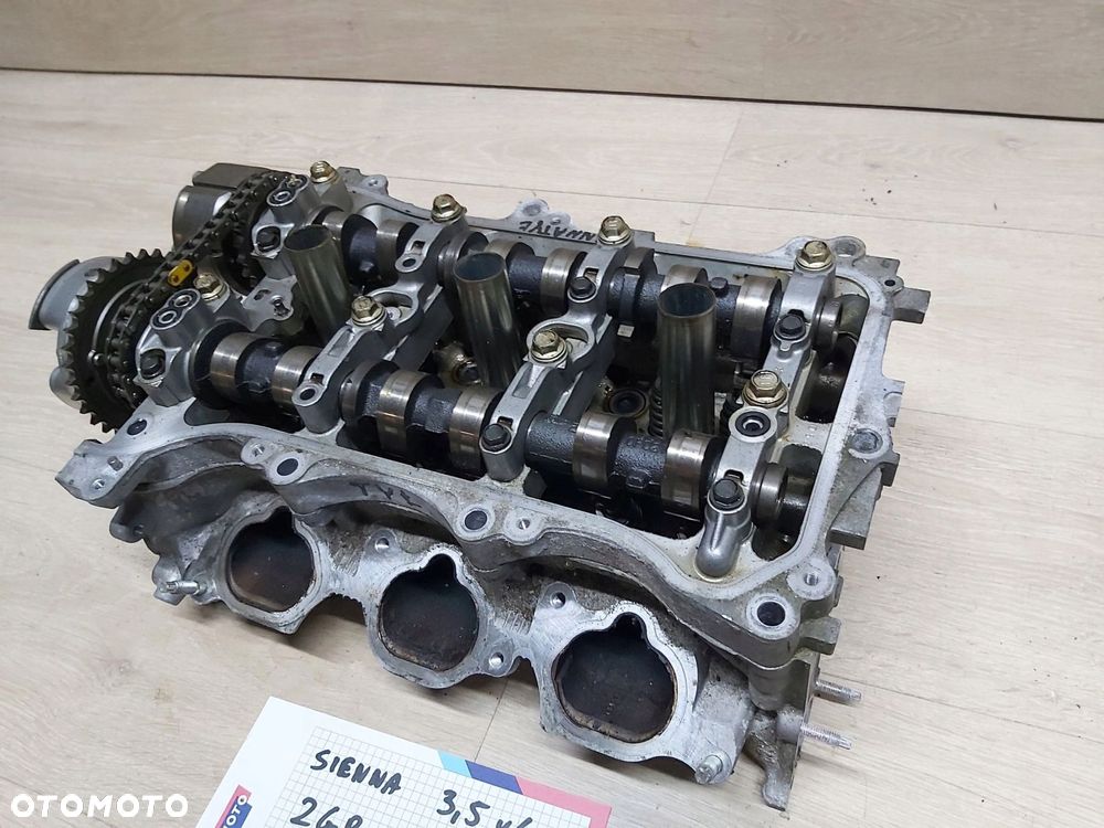 TOYOTA Sienna 3,5 v6 2GR Głowica prawa wałek rozrządu 06 - 16 rok - 15