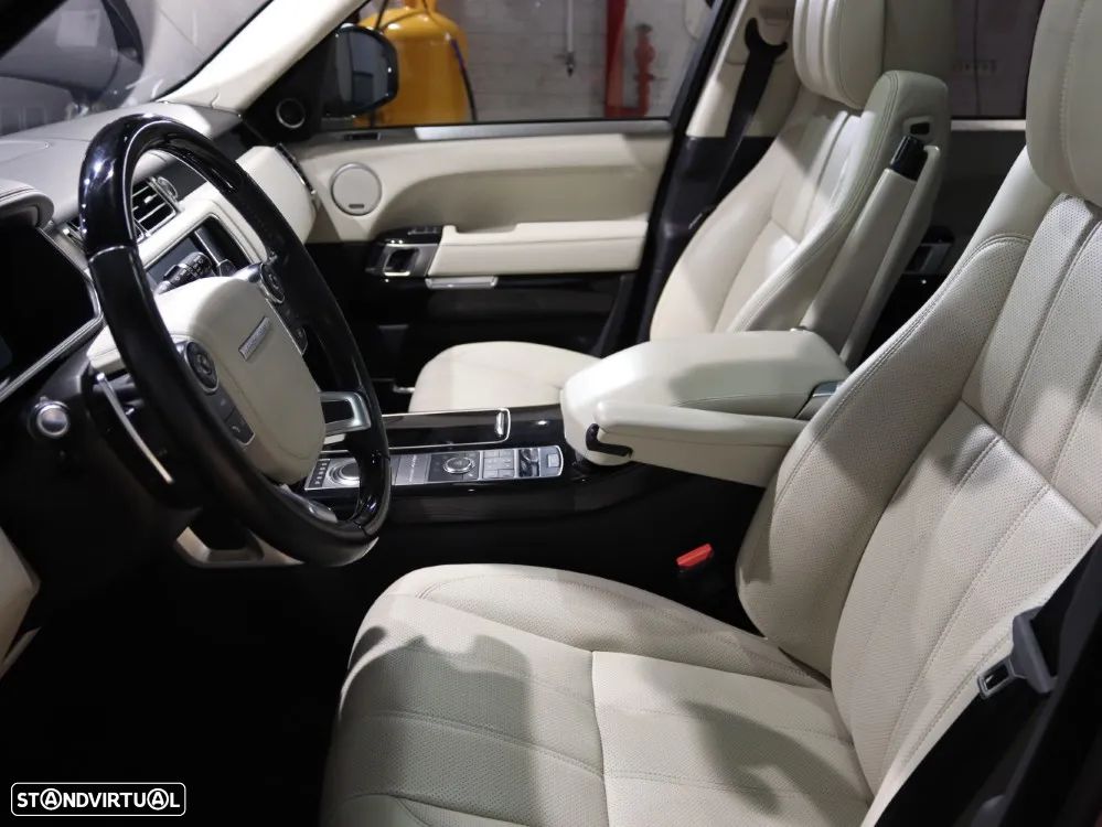 Land Rover Range Rover 5.0 V8 S/C Autob. 299g - 10