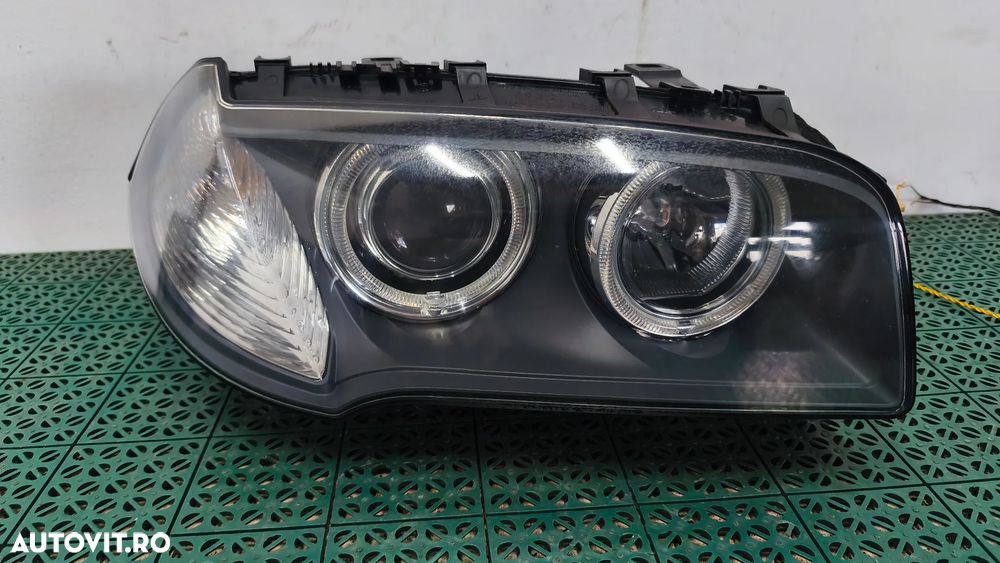 Far stanga - dreapta BMW X3 E83 LCi Bixenon de europa 7162192 7162191 - 6