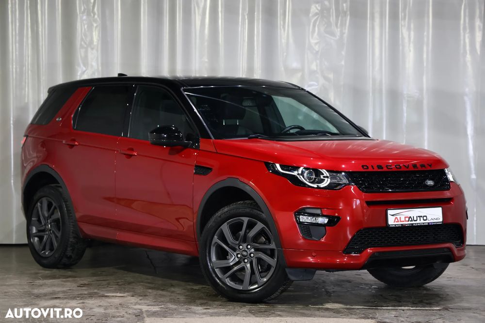 Land Rover Discovery Sport 2.0 l TD4 HSE Aut. - 3