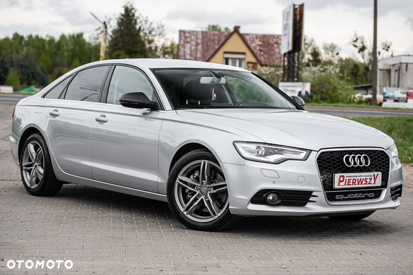 Audi A6 3.0 TDI DPF quattro tiptronic