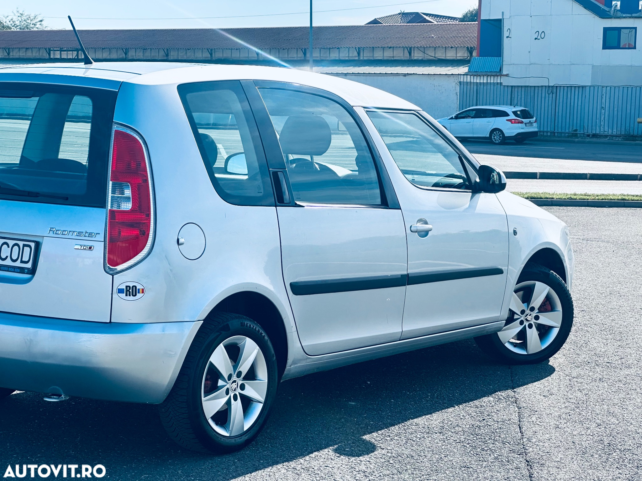 Skoda Roomster 1.6 TDI Elegance - 8