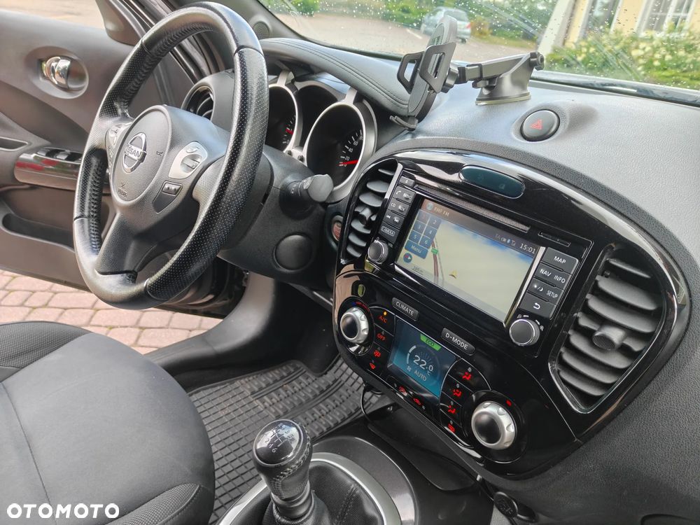 Nissan Juke 1.2 DIG-T N-Connecta Dark Sound - 17