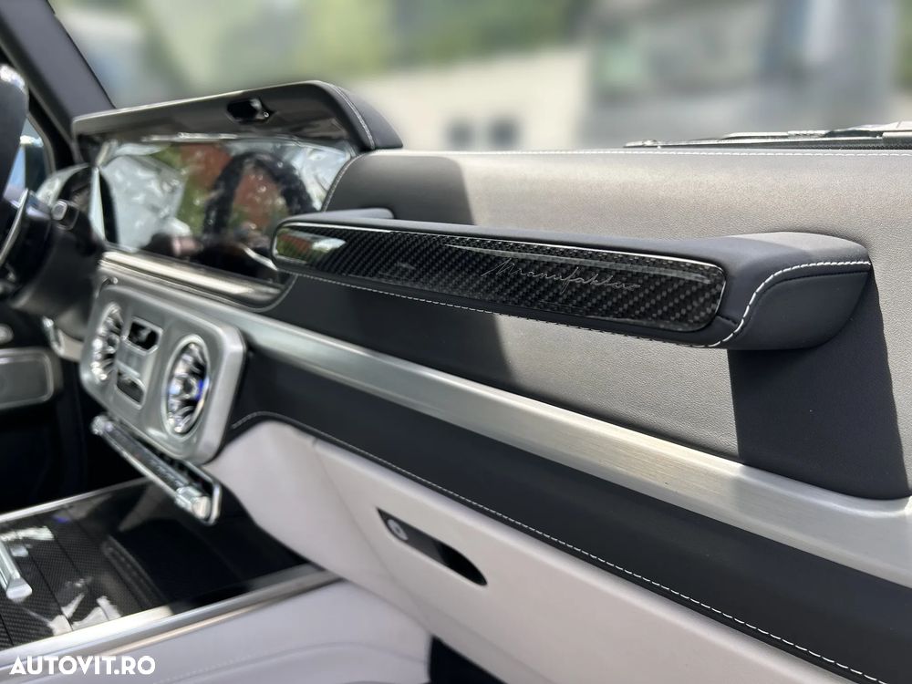 Mercedes-Benz G AMG 63 SW Long Aut. - 27