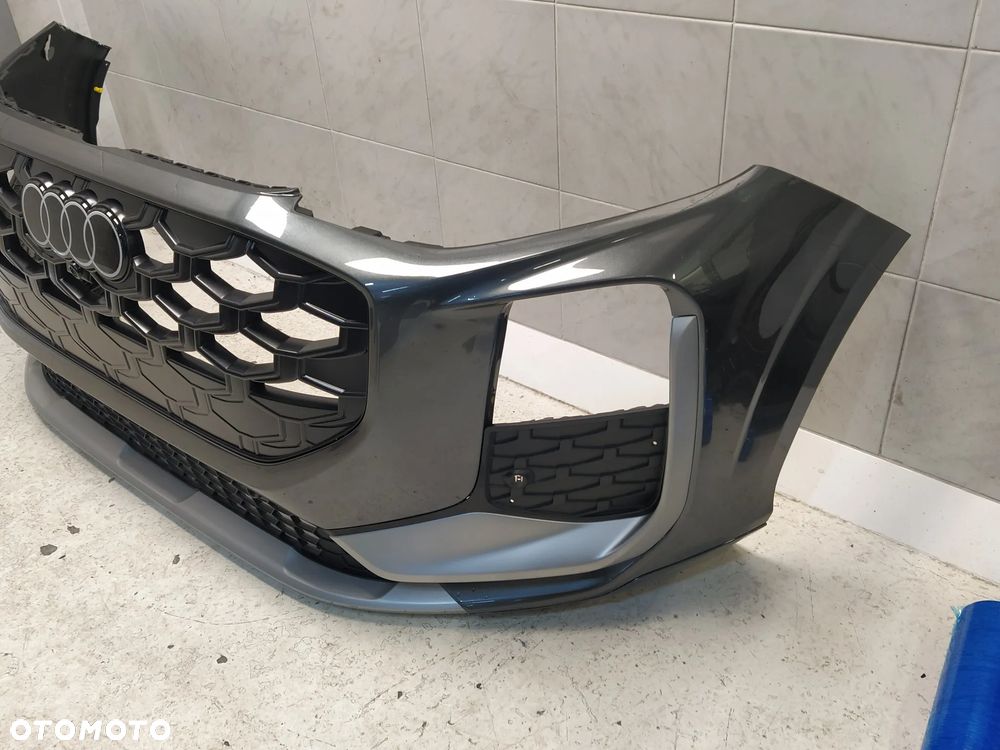 AUDI Q3 S-LINE ZDERZAK PRZÓD PRZEDNI GRILL POD KAMERE 4XPDC ORYGINAŁ - 10