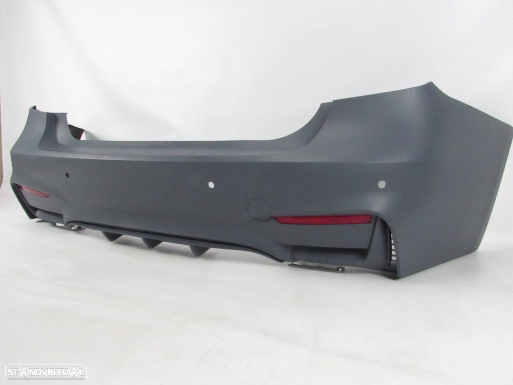 Parachoques Look M3 Trás Novo/ ABS BMW 3 (F30, F80) - 2