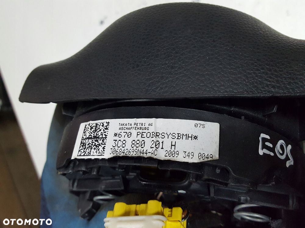 VW EOS LIFT 10-15r PODUSZKA AIRBAG KIEROWCY - 4
