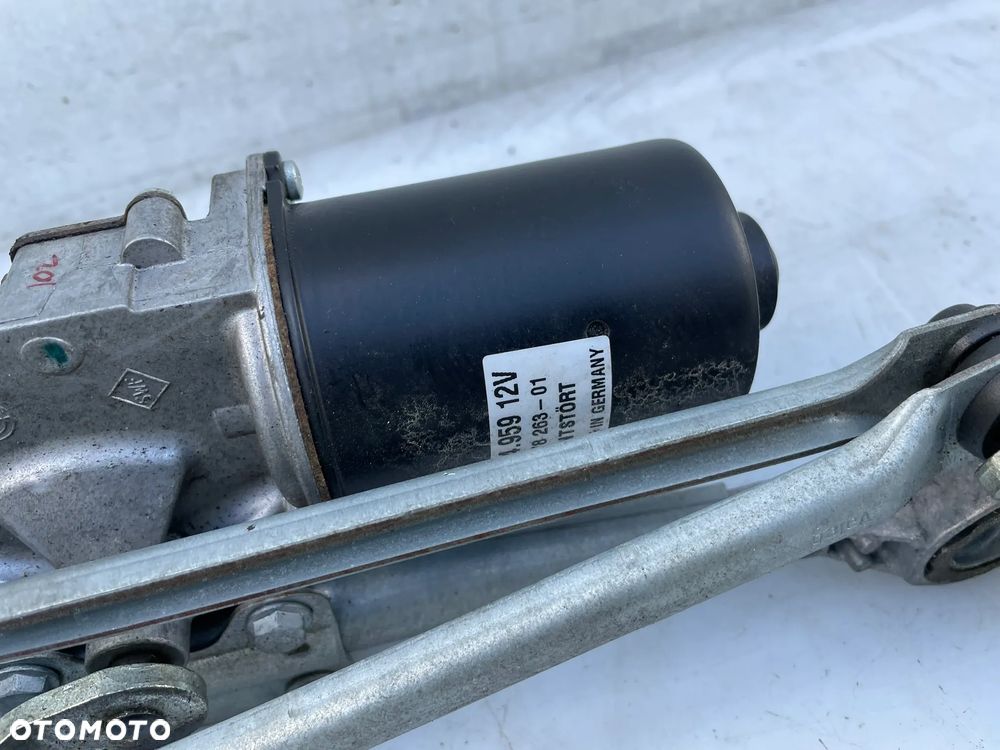 MECHANIZM SILNICZEK WYCIERACZEK PRZÓD BMW E90 6978263 - 6