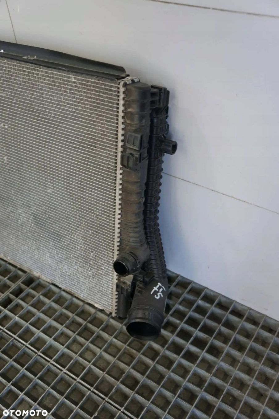 CHŁODNICA WODY PŁYNU INTERCOOLER AUDI TT 8S MK3 2.0 TFSI 5Q0145803N - 5