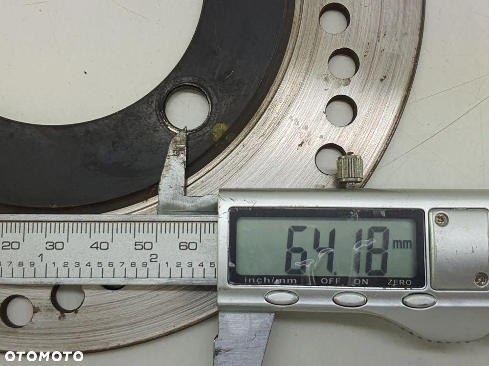 TARCZA HAMULCOWA PRZOD TGB BLADE 250 - 9